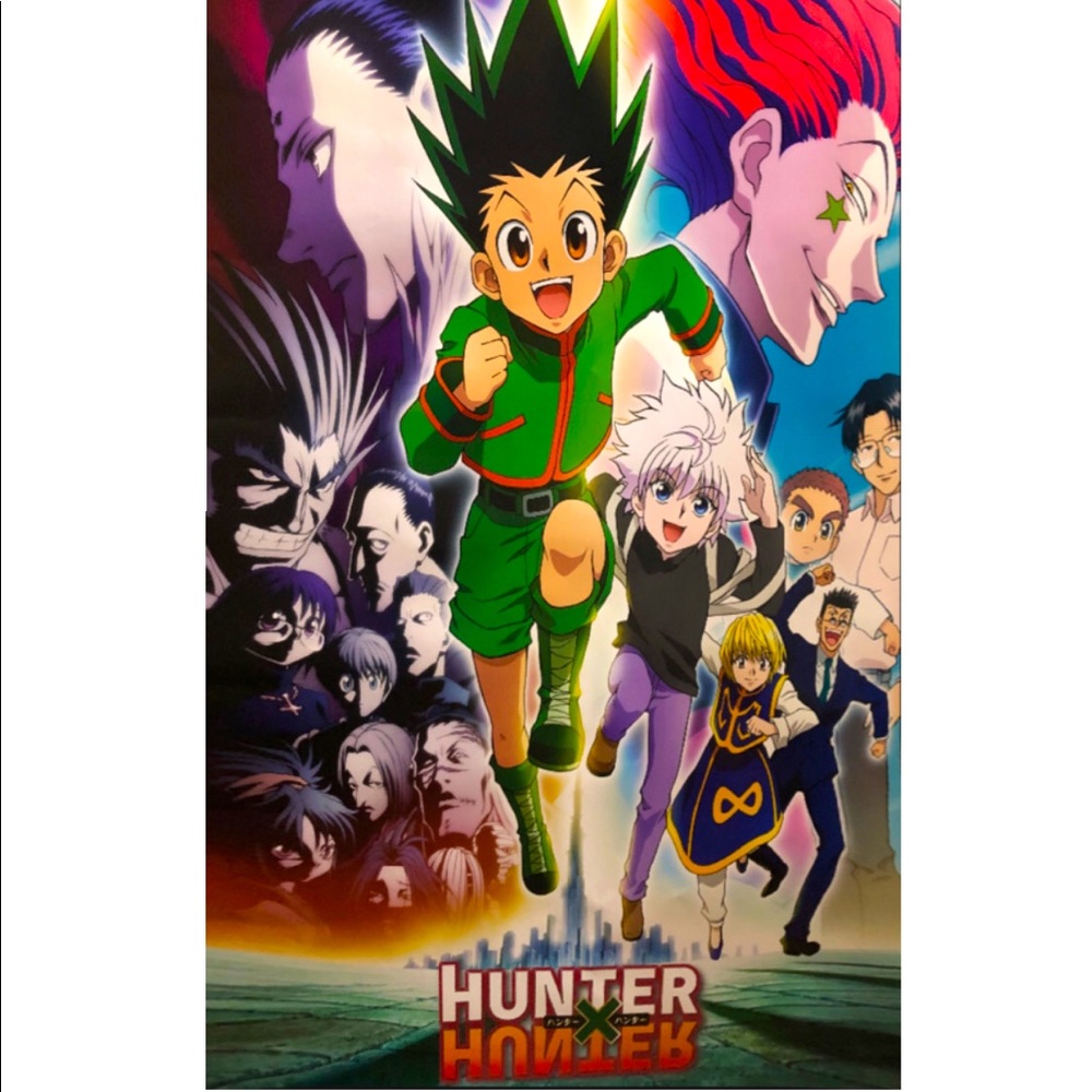 HunterxHunter anime wall poster